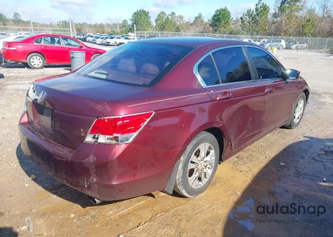 2009 Honda Accord 2.4 Lx-P z USA, uszkodzony, nr VIN 1HGCP26499A174981